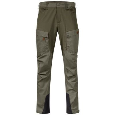Bergans Nordmarka Favor Outdoor Pants Men Green Mud/Dark Green Mud
