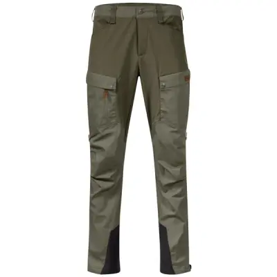 Bergans Nordmarka Favor Outdoor Pants Men Green Mud/Dark Green Mud Green Mud/Dark Green Mud 48