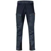 Bergans Nordmarka Favor Outdoor Pants Men Orion Blue/Navy Blue - 48