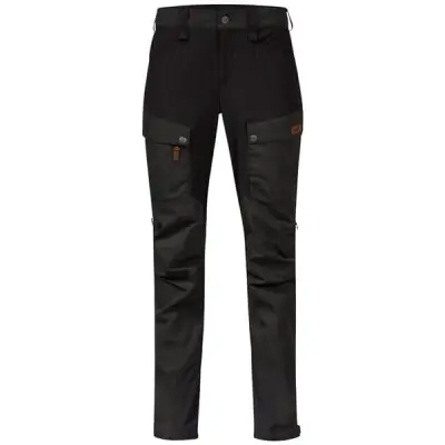 Bergans Nordmarka Favor Outdoor Pants Women Dark Shadow Grey/Black - 36