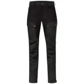Bergans Nordmarka Favor Outdoor Pants Women Dark Shadow Grey/Black - 40