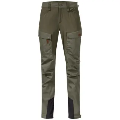 Bergans Nordmarka Favor Outdoor Pants Women Green Mud/Dark Green Mud Green Mud/Dark Green Mud 36