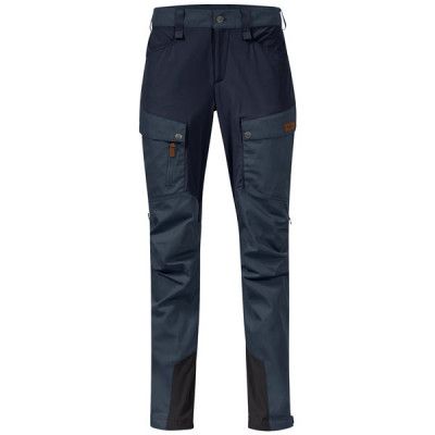 Bergans Nordmarka Favor Outdoor Pants Women Orion Blue/Navy Blue