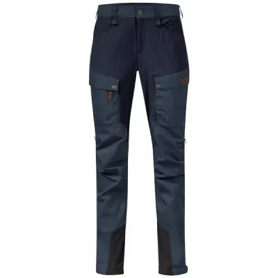 Bergans Nordmarka Favor Outdoor Pants Women Orion Blue/Navy Blue Orion Blue/Navy Blue 34