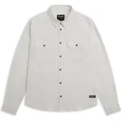 Bergans Nordmarka Flannel Shirt Men Arctic White - M