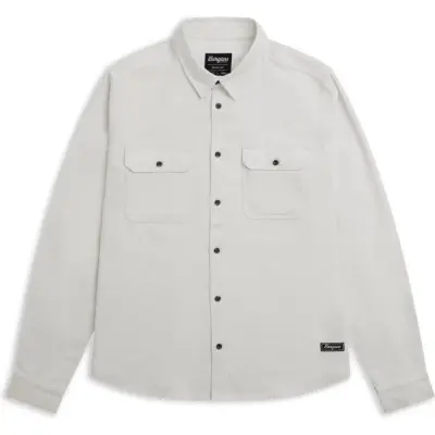 Bergans Nordmarka Flannel Shirt Men Arctic White - XL