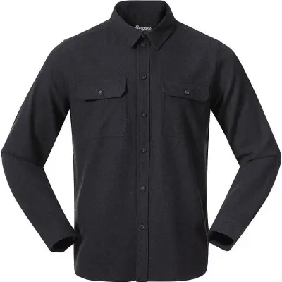 Bergans Nordmarka Flannel Shirt Men Navy Blue