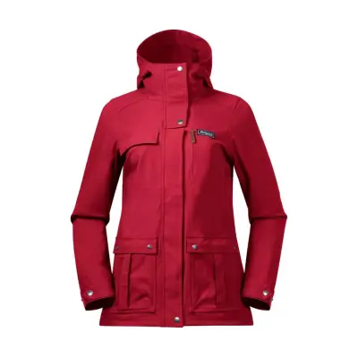 Bergans Nordmarka Jacket Women Red XS