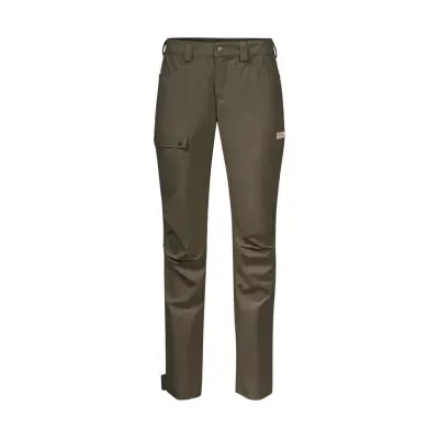 Bergans Nordmarka Leaf Light Pants Women Green Mud Green Mud L (Regular)