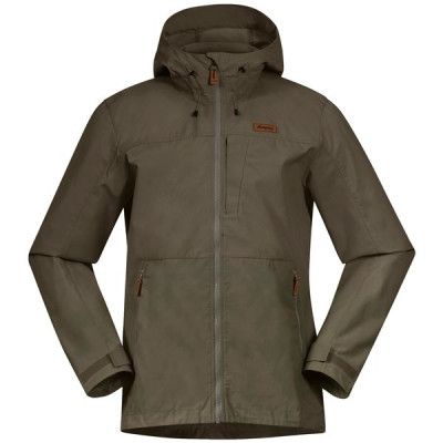 Bergans Nordmarka Leaf Light Wind Jacket Men Green Mud
