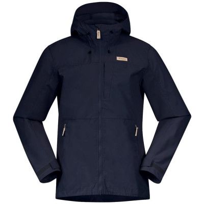 Bergans Nordmarka Leaf Light Wind Jacket Men Navy Blue
