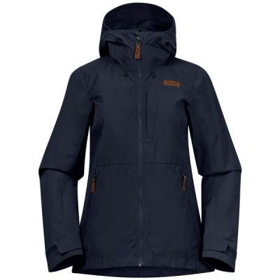 Bergans Nordmarka Leaf Light Wind Jacket Women Navy Blue