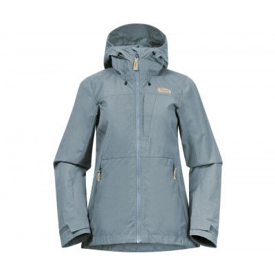 Bergans Nordmarka Leaf Light Wind Jacket Women Smoke Blue