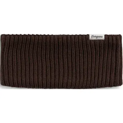 Bergans Nordmarka Merino Headband Dark Chocolate