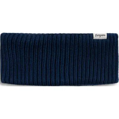 Bergans Nordmarka Merino Headband Navy Blue