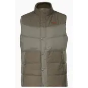 Bergans Nordmarka Outdoor Down Vest Men Green Mud