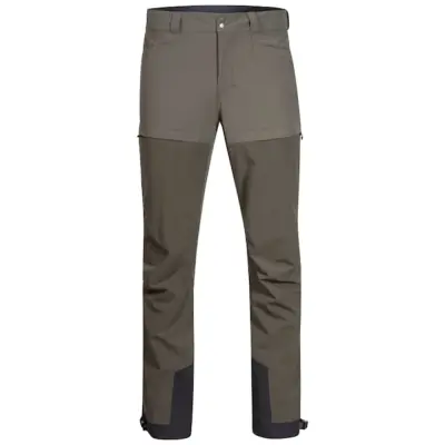 Bergans of Norway Bekkely Hybrid Pants Dark Green Mud/Green Mud