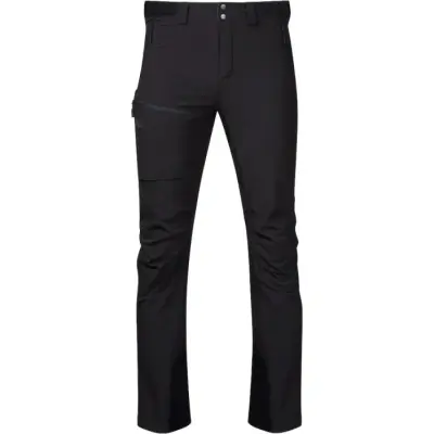 Bergans of Norway Bergans M's Breheimen Softshell Pants Black/Solid Charcoal
