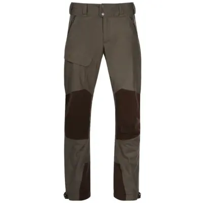 Bergans of Norway Bergans M's Hogna V2 2L Pants Green Mud / Dark Wood Brown