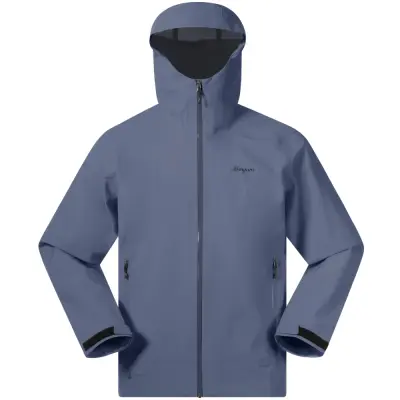 Bergans of Norway M's Essentials 3L Shell Jacket Granite Blue