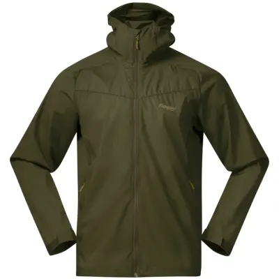 Bergans of Norway M's Microlight Jacket Dark Olive Green