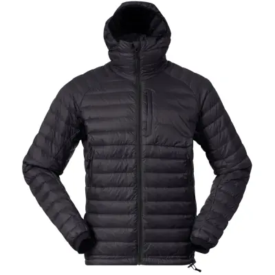 Bergans of Norway M's Vaagaa Light Down Jacket Hood Black