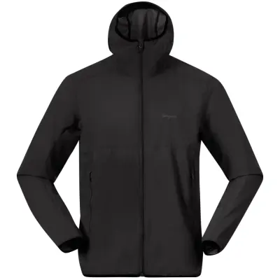 Bergans of Norway M's Vaagaa Windbreaker Jacket Black