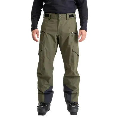 Bergans Oppdal 3L Shell Pants Men Pine Forest Pine Forest S