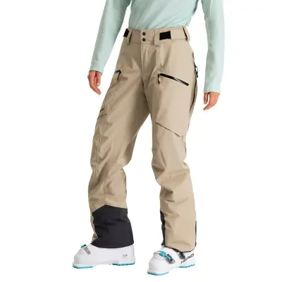 Bergans Oppdal 3L Shell Pants Women Sandstone Sandstone L