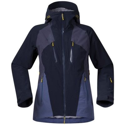 Bergans Oppdal Ins Lady Jacket Dk Navy/Nightblue/Dustyblue