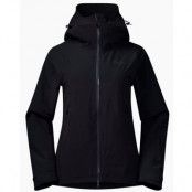 Bergans Oppdal Insulated Jacket Women Black / Solid Charcoal