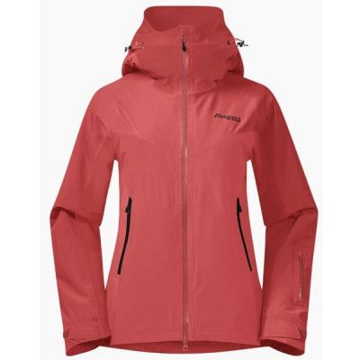 Bergans Oppdal Insulated Jacket Women Rusty Dust