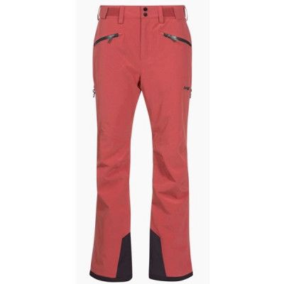 Bergans Oppdal Insulated Pants Women Rusty Dust
