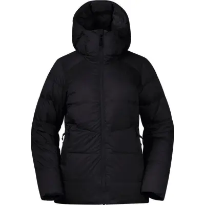 Bergans Röros Down W Jacket Black Black L