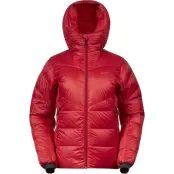Bergans Rabot Allround Down Jacket Women Red - S