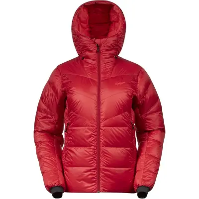 Bergans Rabot Allround Down Jacket Women Red Red S