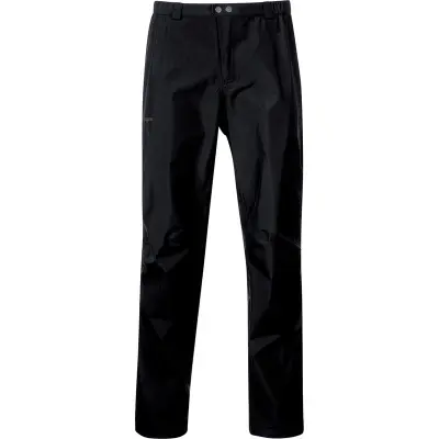 Bergans Rabot Light 3L Long-Zip Shell Pants Men Black S