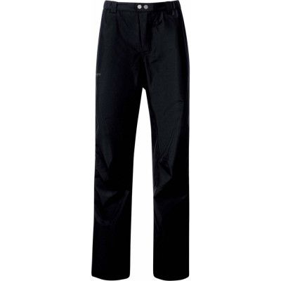 Bergans Women's Rabot Light 3L Long-Zip Shell Pants Black