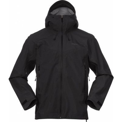 Bergans Men's Rabot Light 3L Shell Jacket Black