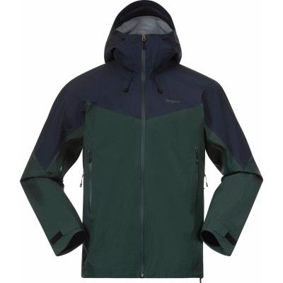 Bergans Men's Rabot Light 3L Shell Jacket Duke Green/Navy Blue