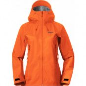 Bergans Rabot Light 3l Shell Jacket Women Alert Orange