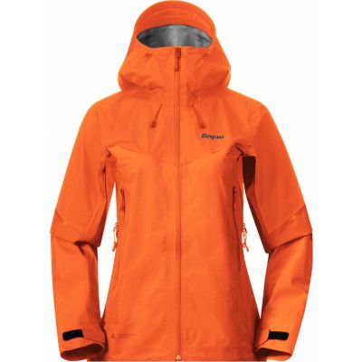 Bergans Women's Rabot Light 3L Shell Jacket Alert Orange