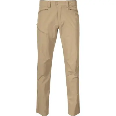 Bergans Rabot Light Softshell Pants Men Warm Sand