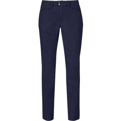 Bergans Women's Rabot Light Softshell Pants Navy Blue