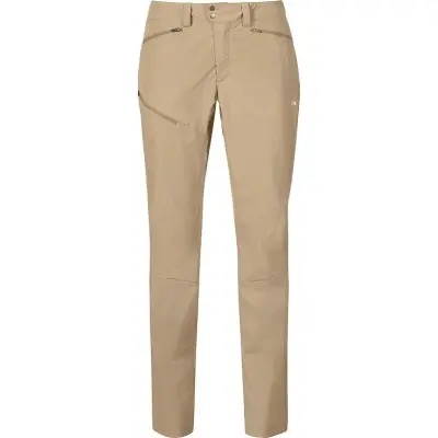 Bergans Rabot Light Softshell Pants Women Warm Sand