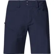 Bergans Rabot Light Softshell Shorts Men Navy Blue