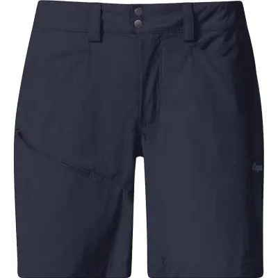 Bergans Rabot Light Softshell Shorts Women Navy Blue