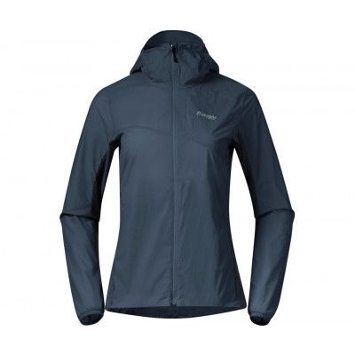 Bergans Rabot Light Windbreaker Jacket Women Orion Blue