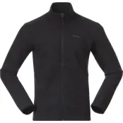 Bergans Rabot Merino Fleece Midlayer Jacket Men Dark Shadow Grey - XL