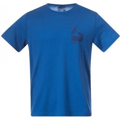 Bergans Men's Rabot Mount Wool Tee Space Blue